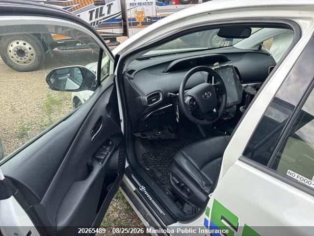 Toyota PRIUS PRIME 2020 JTDKARFP9L3122437 Image 5