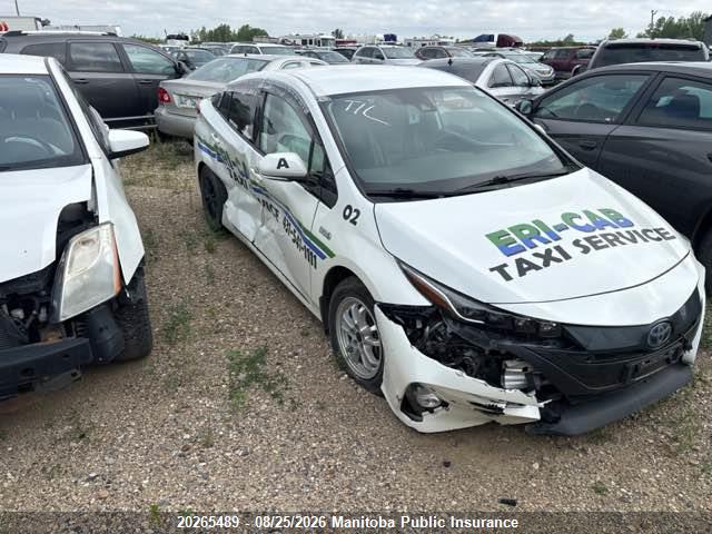 Toyota PRIUS PRIME 2020 JTDKARFP9L3122437 Image 6
