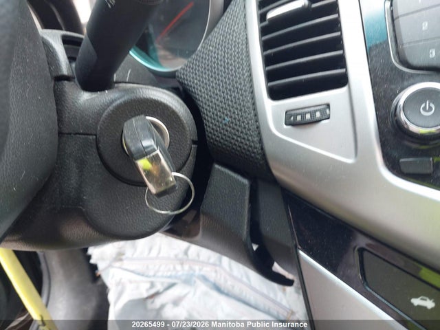 20265499 :رقم المزاد ، 1G1PC5SB2F7222453 vin ، 2015 Chevrolet Cruze Lt Turbo مزاد بيع