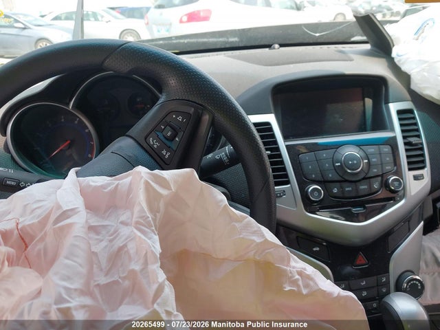 20265499 :رقم المزاد ، 1G1PC5SB2F7222453 vin ، 2015 Chevrolet Cruze Lt Turbo مزاد بيع