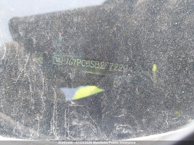 20265499 :رقم المزاد ، 1G1PC5SB2F7222453 vin ، 2015 Chevrolet Cruze Lt Turbo مزاد بيع