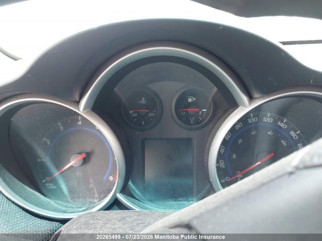20265499 :رقم المزاد ، 1G1PC5SB2F7222453 vin ، 2015 Chevrolet Cruze Lt Turbo مزاد بيع
