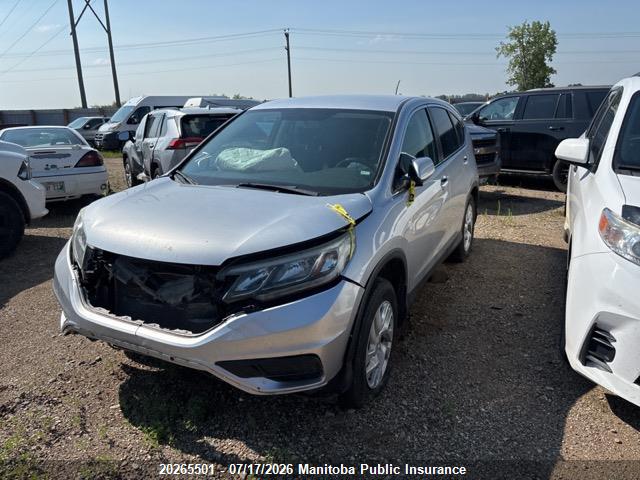Honda CR-V SE 2015 2HKRM4H47FH109609 Image 2