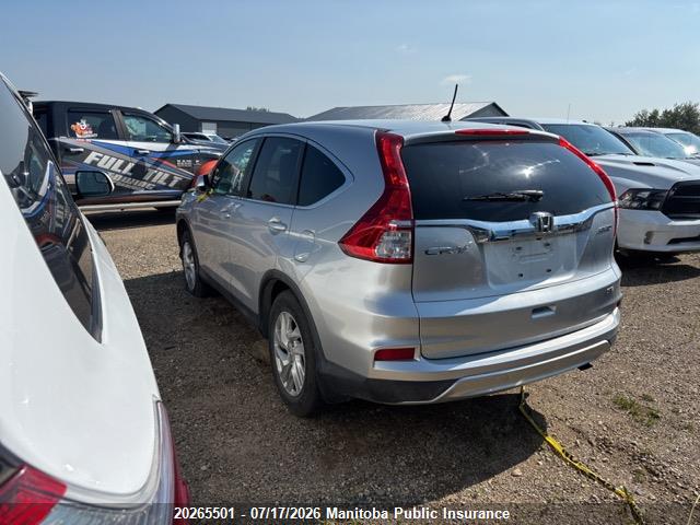 Honda CR-V SE 2015 2HKRM4H47FH109609 Image 3