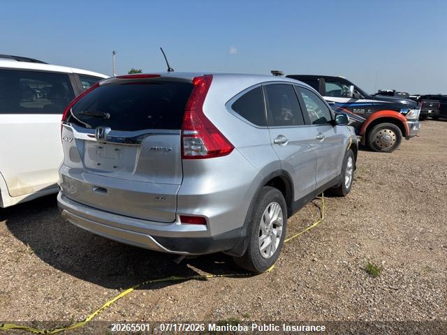 Honda CR-V SE 2015 2HKRM4H47FH109609 Image 4