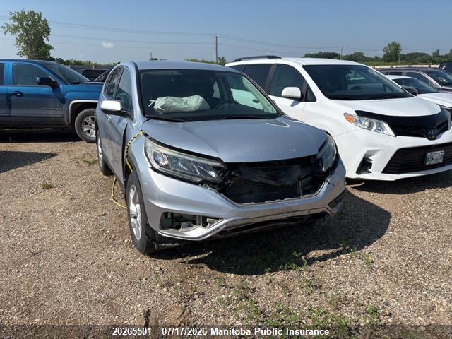 Honda CR-V SE 2015 2HKRM4H47FH109609 Image 6