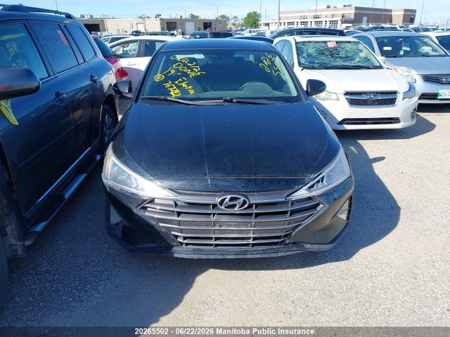 Aukcja sprzedaży 2019 Hyundai Elantra Preferred, vin: KMHD84LF2KU767292, numer aukcji: 20265502