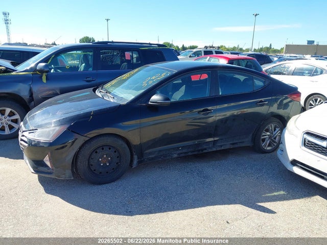 Aukcja sprzedaży 2019 Hyundai Elantra Preferred, vin: KMHD84LF2KU767292, numer aukcji: 20265502