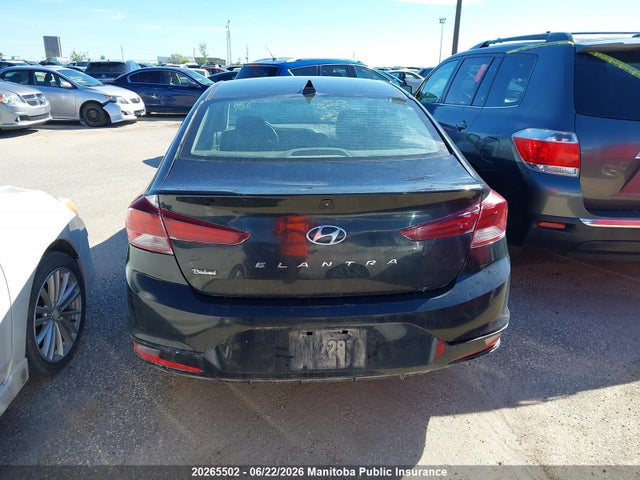 Aukcja sprzedaży 2019 Hyundai Elantra Preferred, vin: KMHD84LF2KU767292, numer aukcji: 20265502