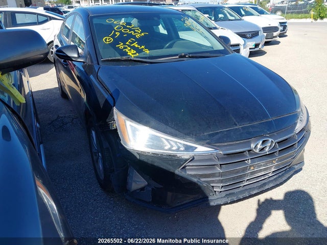 Aukcja sprzedaży 2019 Hyundai Elantra Preferred, vin: KMHD84LF2KU767292, numer aukcji: 20265502
