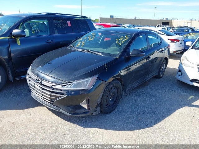 Aukcja sprzedaży 2019 Hyundai Elantra Preferred, vin: KMHD84LF2KU767292, numer aukcji: 20265502