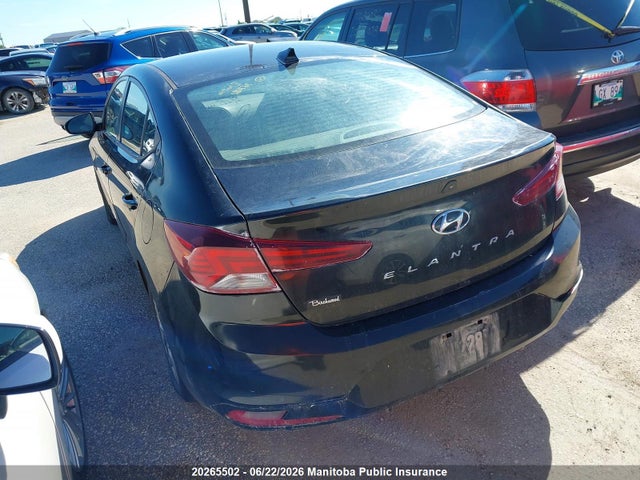 Aukcja sprzedaży 2019 Hyundai Elantra Preferred, vin: KMHD84LF2KU767292, numer aukcji: 20265502