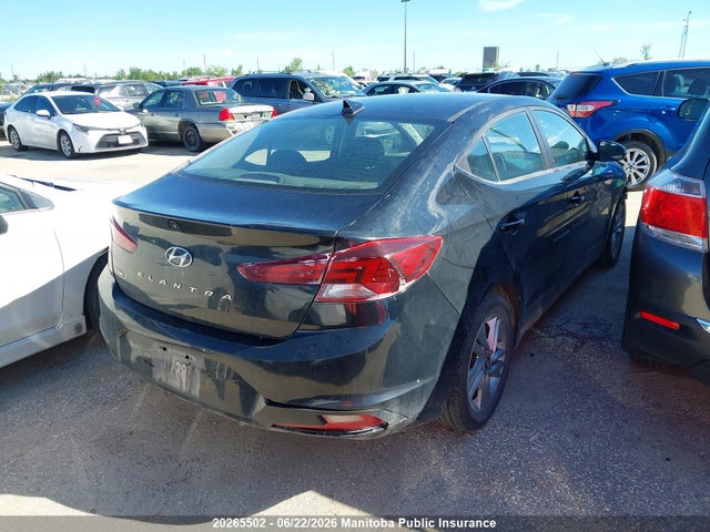 Aukcja sprzedaży 2019 Hyundai Elantra Preferred, vin: KMHD84LF2KU767292, numer aukcji: 20265502