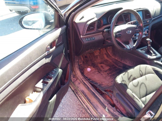 Aukcja sprzedaży 2019 Hyundai Elantra Preferred, vin: KMHD84LF2KU767292, numer aukcji: 20265502