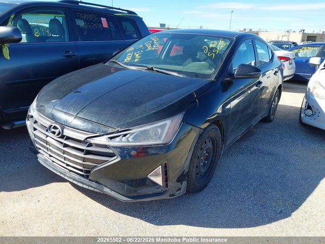 Aukcja sprzedaży 2019 Hyundai Elantra Preferred, vin: KMHD84LF2KU767292, numer aukcji: 20265502