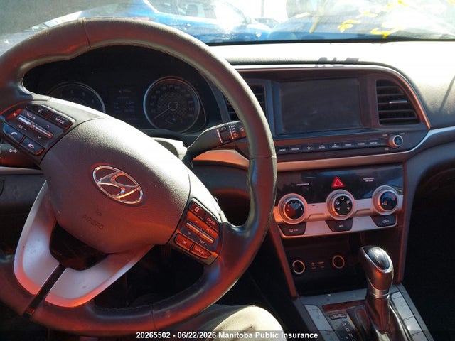 Aukcja sprzedaży 2019 Hyundai Elantra Preferred, vin: KMHD84LF2KU767292, numer aukcji: 20265502