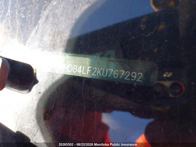 Aukcja sprzedaży 2019 Hyundai Elantra Preferred, vin: KMHD84LF2KU767292, numer aukcji: 20265502