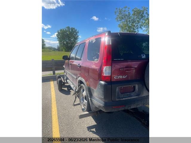 Aukcja sprzedaży 2006 Honda Cr-v Ex, vin: JHLRD78816C808821, numer aukcji: 20265504
