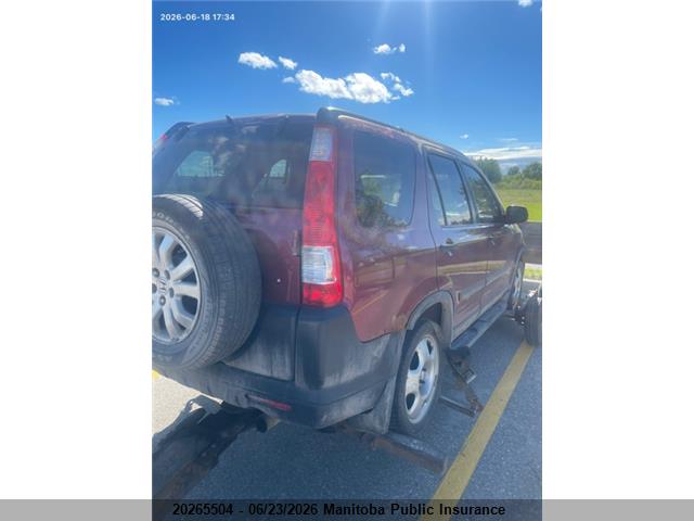 Aukcja sprzedaży 2006 Honda Cr-v Ex, vin: JHLRD78816C808821, numer aukcji: 20265504