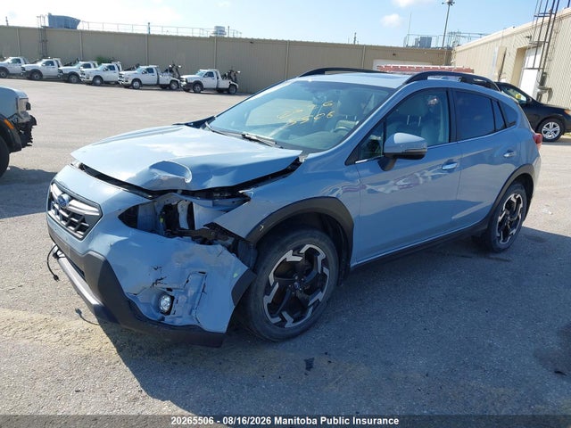 Продаж на аукціоні авто 2021 Subaru Crosstrek Limited, vin: JF2GTHNC1M8286750, номер лоту: 20265506