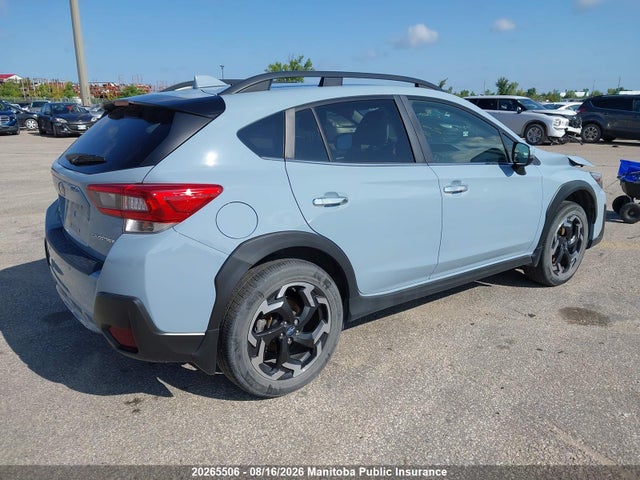 Продаж на аукціоні авто 2021 Subaru Crosstrek Limited, vin: JF2GTHNC1M8286750, номер лоту: 20265506