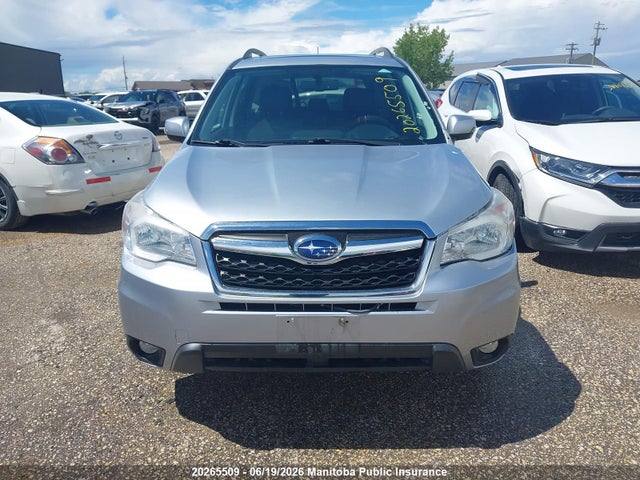 Продажа на аукционе авто 2014 Subaru Forester 2.5i Touring, vin: JF2SJCLC9EH538980, номер лота: 20265509