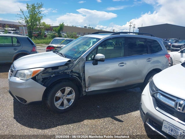 Продажа на аукционе авто 2014 Subaru Forester 2.5i Touring, vin: JF2SJCLC9EH538980, номер лота: 20265509