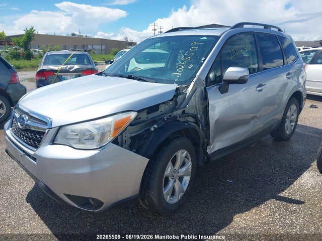 Продажа на аукционе авто 2014 Subaru Forester 2.5i Touring, vin: JF2SJCLC9EH538980, номер лота: 20265509