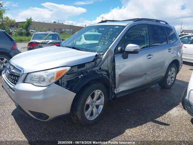 Продажа на аукционе авто 2014 Subaru Forester 2.5i Touring, vin: JF2SJCLC9EH538980, номер лота: 20265509
