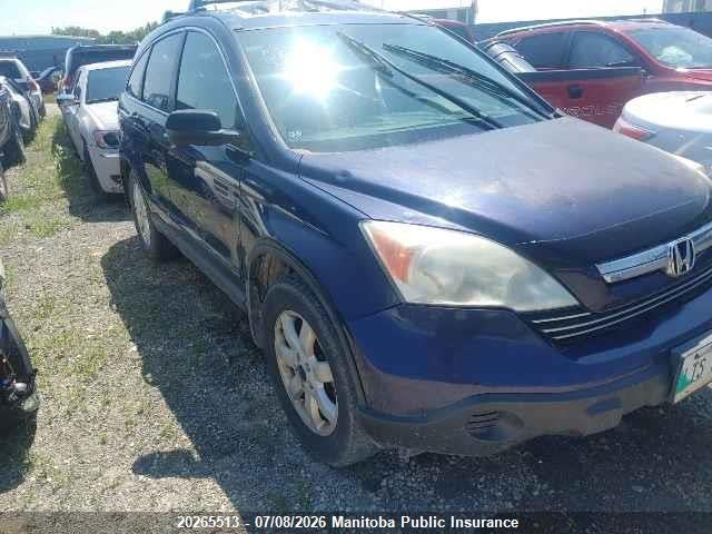 2007 Honda Cr-v Ex მანქანა იყიდება აუქციონზე, vin: 5J6RE48547L810265, აუქციონის ნომერი: 20265513