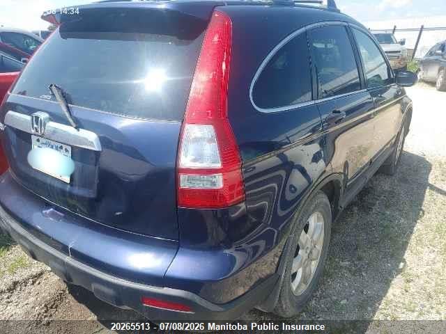 2007 Honda Cr-v Ex მანქანა იყიდება აუქციონზე, vin: 5J6RE48547L810265, აუქციონის ნომერი: 20265513