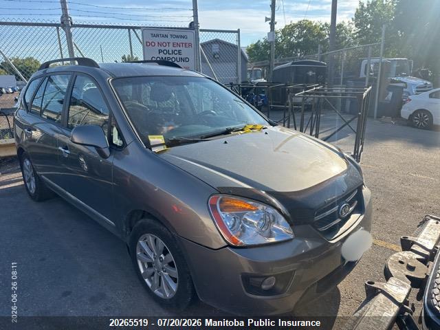 Aukcja sprzedaży 2010 Kia Rondo Ex Luxury V6, vin: KNAHH8A66A7311998, numer aukcji: 20265519