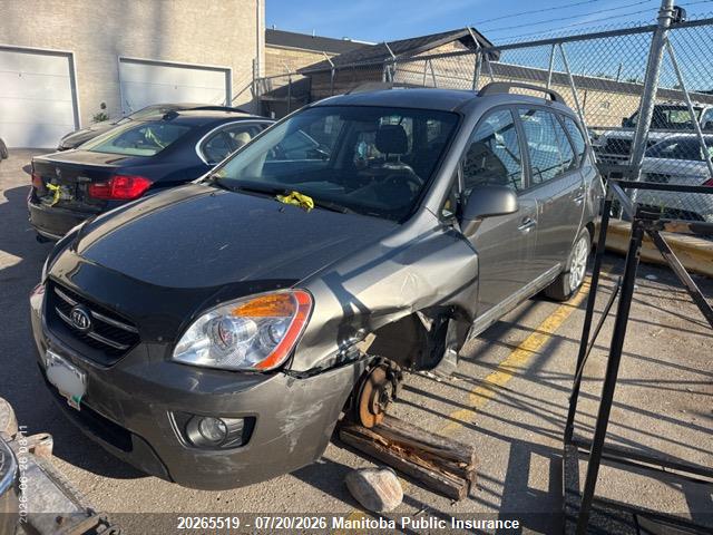 20265519 :رقم المزاد ، KNAHH8A66A7311998 vin ، 2010 Kia Rondo Ex Luxury V6 مزاد بيع