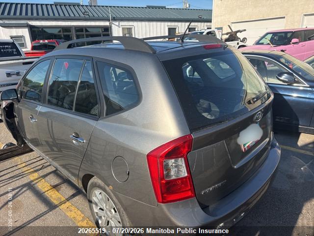 20265519 :رقم المزاد ، KNAHH8A66A7311998 vin ، 2010 Kia Rondo Ex Luxury V6 مزاد بيع