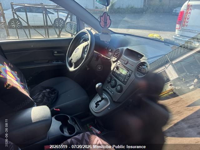 20265519 :رقم المزاد ، KNAHH8A66A7311998 vin ، 2010 Kia Rondo Ex Luxury V6 مزاد بيع