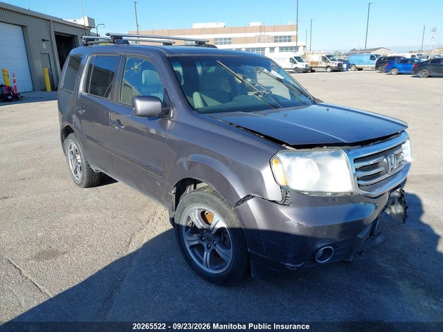 20265522 :رقم المزاد ، 5FNYF4H34FB503340 vin ، 2015 Honda Pilot Se مزاد بيع