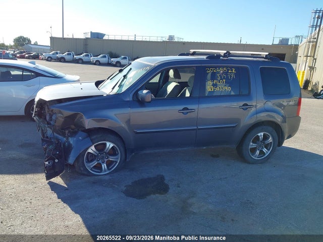 Aukcja sprzedaży 2015 Honda Pilot Se, vin: 5FNYF4H34FB503340, numer aukcji: 20265522