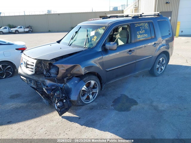 Aukcja sprzedaży 2015 Honda Pilot Se, vin: 5FNYF4H34FB503340, numer aukcji: 20265522