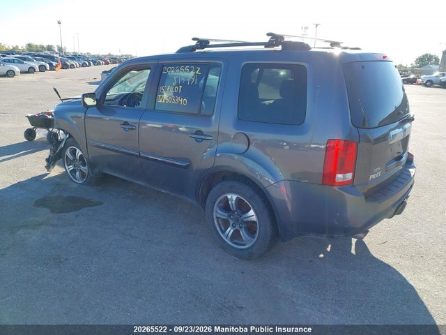 Aukcja sprzedaży 2015 Honda Pilot Se, vin: 5FNYF4H34FB503340, numer aukcji: 20265522