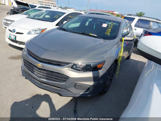 Chevrolet MALIBU LT 2017 1G1ZE5ST5HF197486 Image 2