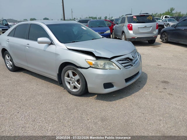 2011 Toyota Camry Le მანქანა იყიდება აუქციონზე, vin: 4T1BF3EKXBU707973, აუქციონის ნომერი: 20265524