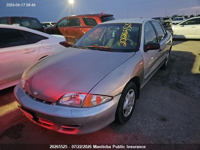 Aukcja sprzedaży 2000 Chevrolet Cavalier, vin: 1G1JC5244Y7334245, numer aukcji: 20265525