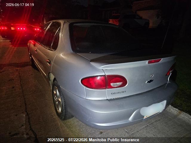Aukcja sprzedaży 2000 Chevrolet Cavalier, vin: 1G1JC5244Y7334245, numer aukcji: 20265525