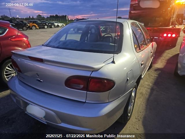 Aukcja sprzedaży 2000 Chevrolet Cavalier, vin: 1G1JC5244Y7334245, numer aukcji: 20265525