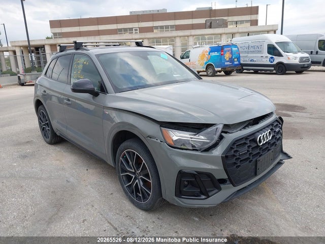 Продаж на аукціоні авто 2021 Audi Q5 Progressiv 45 2.0 Tfsi, vin: WA1EAAFY2M2043619, номер лоту: 20265526