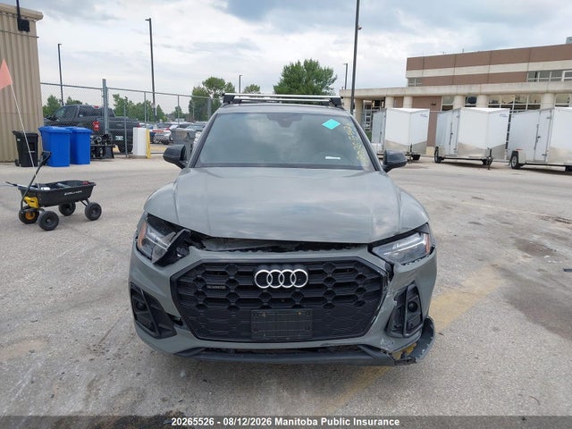 Продажа на аукционе авто 2021 Audi Q5 Progressiv 45 2.0 Tfsi, vin: WA1EAAFY2M2043619, номер лота: 20265526