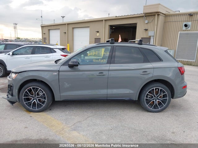 Aukcja sprzedaży 2021 Audi Q5 Progressiv 45 2.0 Tfsi, vin: WA1EAAFY2M2043619, numer aukcji: 20265526