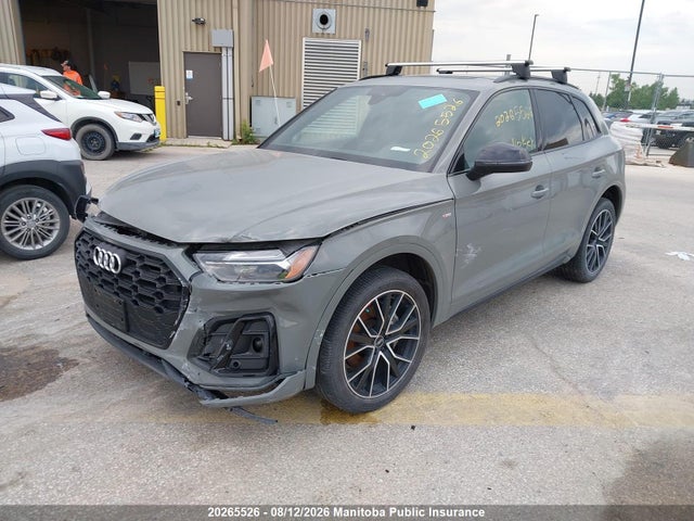 Aukcja sprzedaży 2021 Audi Q5 Progressiv 45 2.0 Tfsi, vin: WA1EAAFY2M2043619, numer aukcji: 20265526