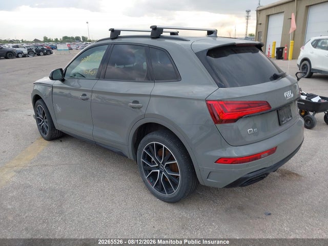 Aukcja sprzedaży 2021 Audi Q5 Progressiv 45 2.0 Tfsi, vin: WA1EAAFY2M2043619, numer aukcji: 20265526