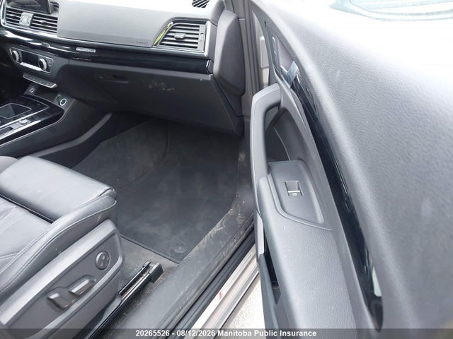 Aukcja sprzedaży 2021 Audi Q5 Progressiv 45 2.0 Tfsi, vin: WA1EAAFY2M2043619, numer aukcji: 20265526